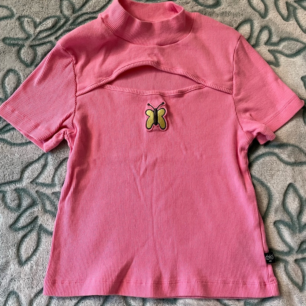 Lazy Oaf x Daria Butterfly Top